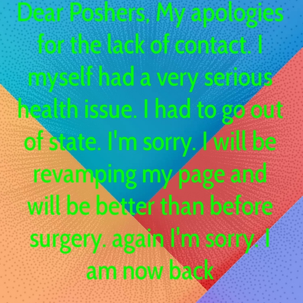 Explanation for missed orders and no contact